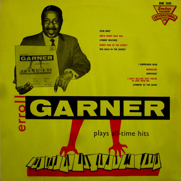 Erroll Garner ‎– Errol Garner Plays All Time Hits