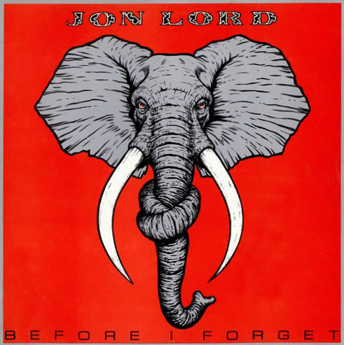 Jon Lord ‎– Before I Forget