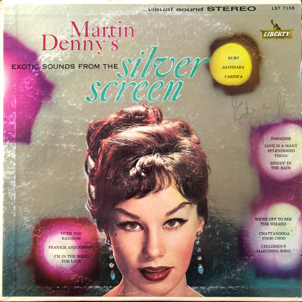 Martin Denny ‎– Exotic Sounds From The Silver Screen
