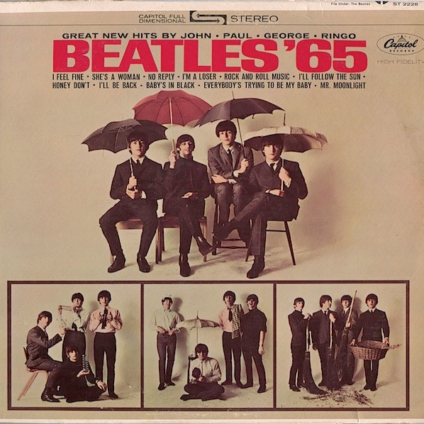 The Beatles ‎– Beatles '65