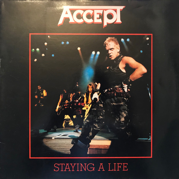 Accept ‎– Staying A Life