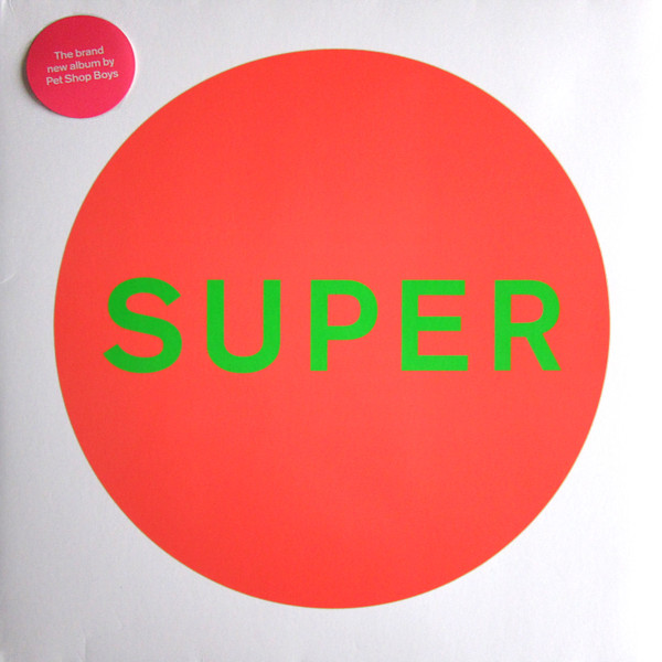 Pet Shop Boys ‎– Super