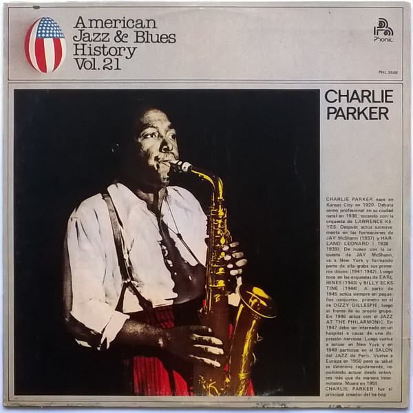 Charlie Parker ‎– Charlie Parker