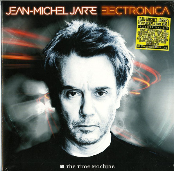 Jean-Michel Jarre ‎– Electronica 1: The Time Machine