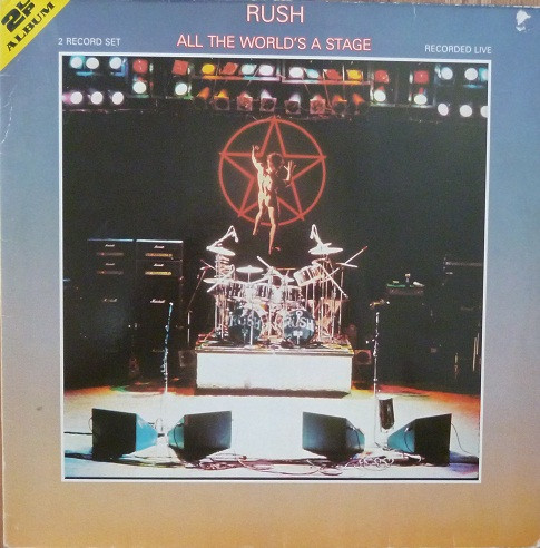 Rush ‎– All The World's A Stage