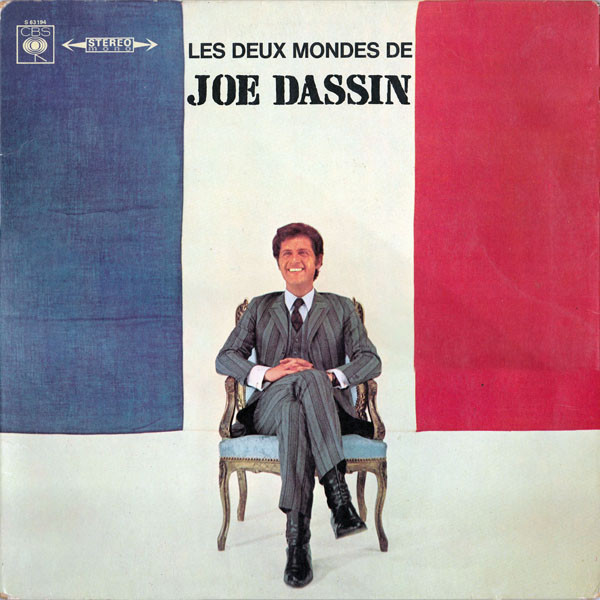 Joe Dassin ‎– Les Deux Mondes De Joe Dassin