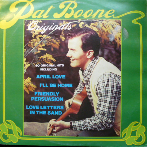 Pat Boone ‎– Originals