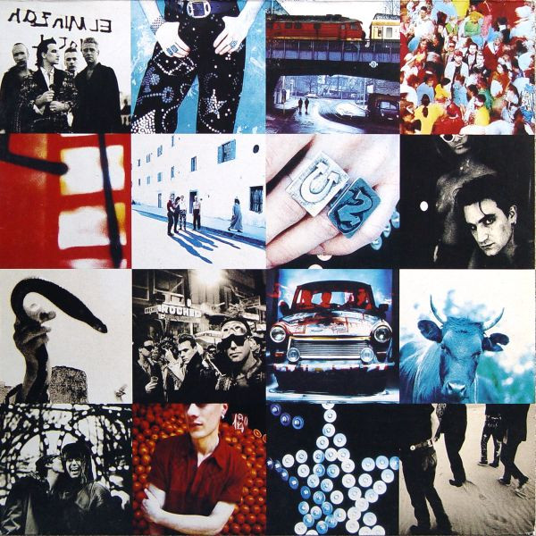 U2 ‎– Achtung Baby