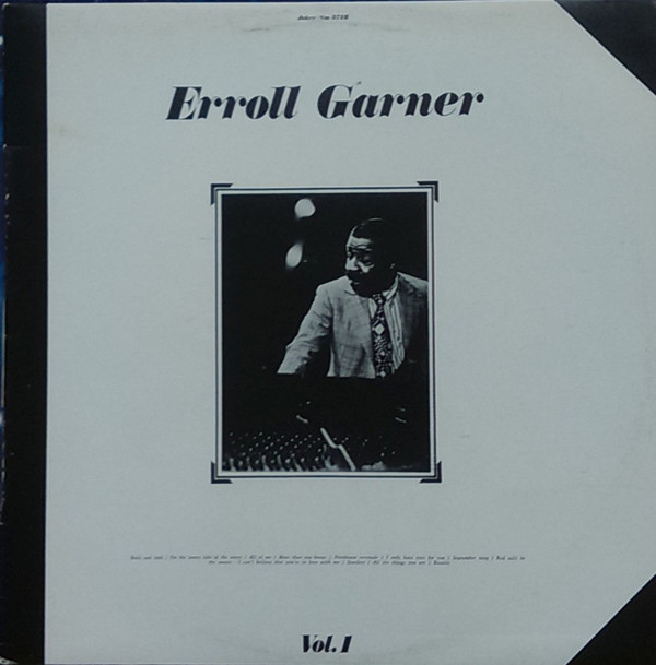 Erroll Garner ‎– Vol. 1