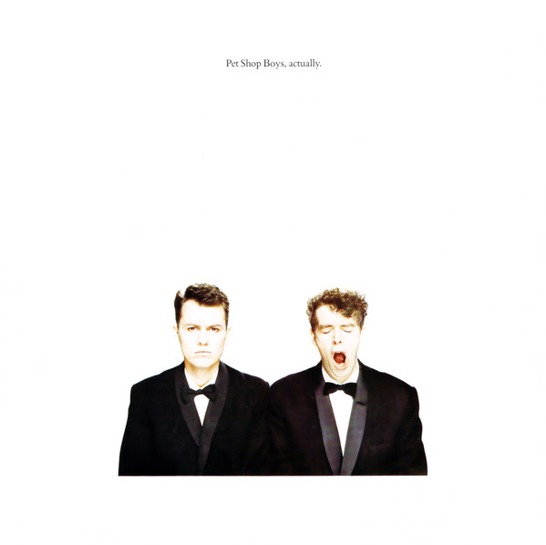 Pet Shop Boys ‎– Actually