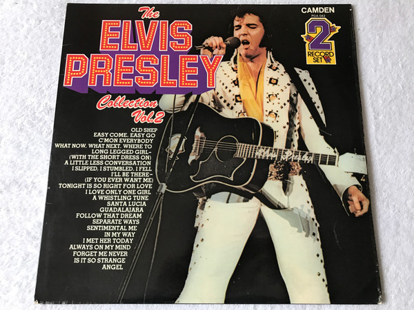 Elvis Presley ‎– The Elvis Presley Collection Vol.2