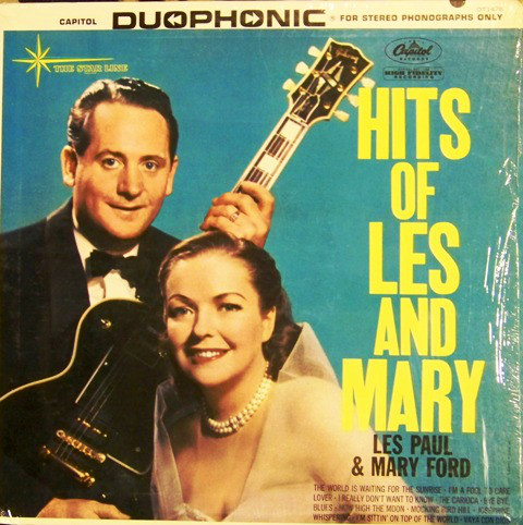 Les Paul & Mary Ford ‎– Hits Of Les And Mary