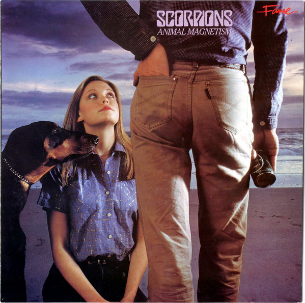 Scorpions ‎– Animal Magnetism