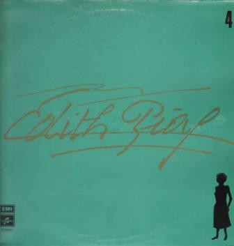 Edith Piaf ‎– Edith Piaf N. 4