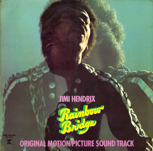Jimi Hendrix ‎– Rainbow Bridge - Original Motion Picture Sound Track