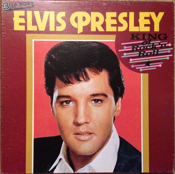Elvis Presley ‎– King Of Rock'n Roll