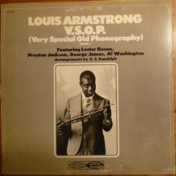 Louis Armstrong ‎– V.S.O.P. (Very Special Old Phonography) Volume I