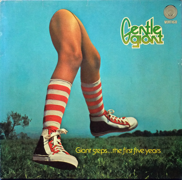 Gentle Giant ‎– Giant Steps... The First Five Years