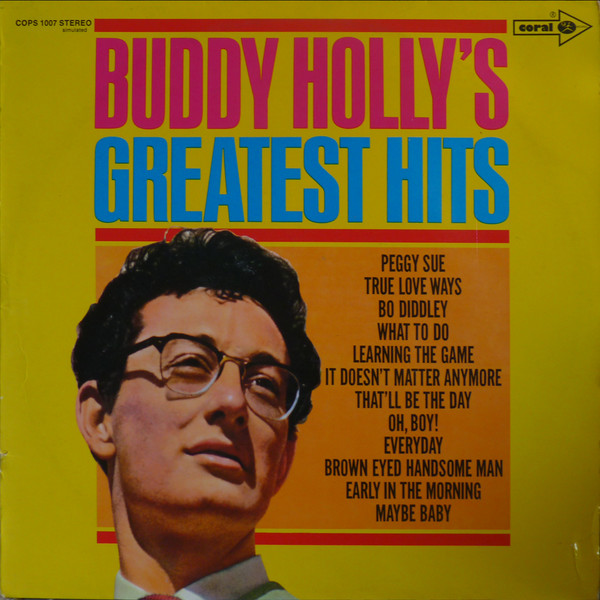 Buddy Holly ‎– Buddy Holly's Greatest Hits
