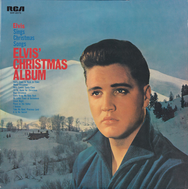 Elvis Presley ‎– Elvis’ Christmas Album