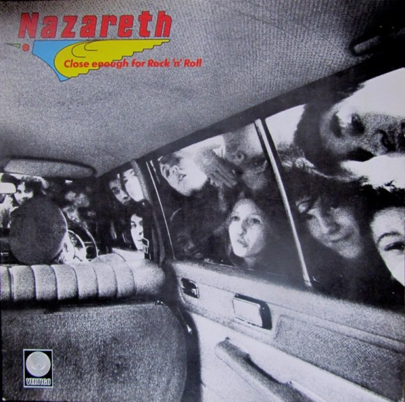Nazareth (2) ‎– Close Enough For Rock 'N' Roll