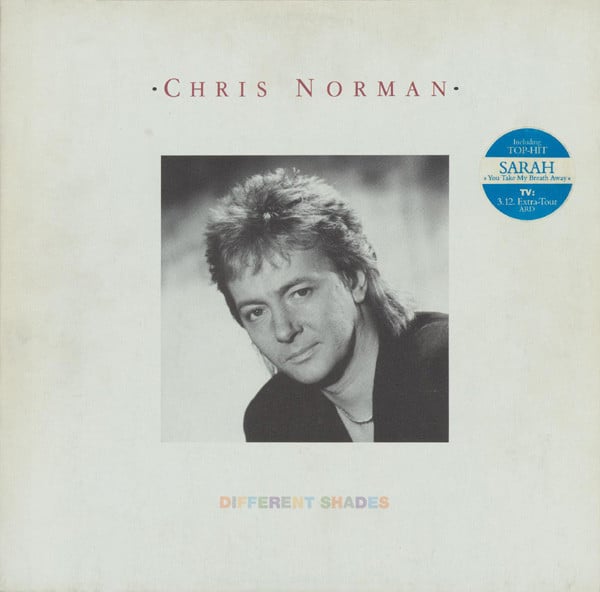 Chris Norman ‎– Different Shades