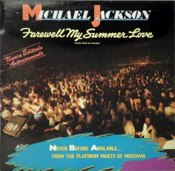 Michael Jackson ‎– Farewell My Summer Love