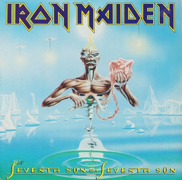Iron Maiden ‎– Seventh Son Of A Seventh Son