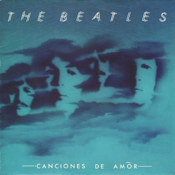The Beatles ‎– Canciones De Amor