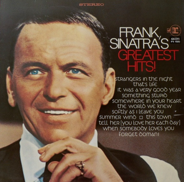 Frank Sinatra ‎– Frank Sinatra's Greatest Hits!