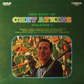 Chet Atkins ‎– The Best Of Chet Atkins Volume 2