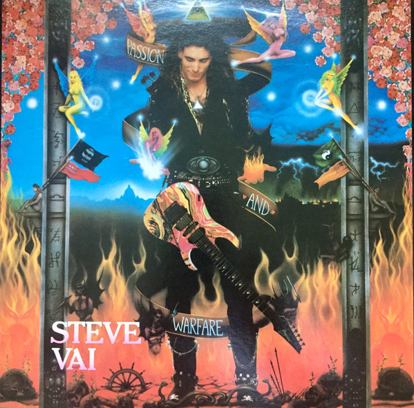 Steve Vai ‎– Passion And Warfare