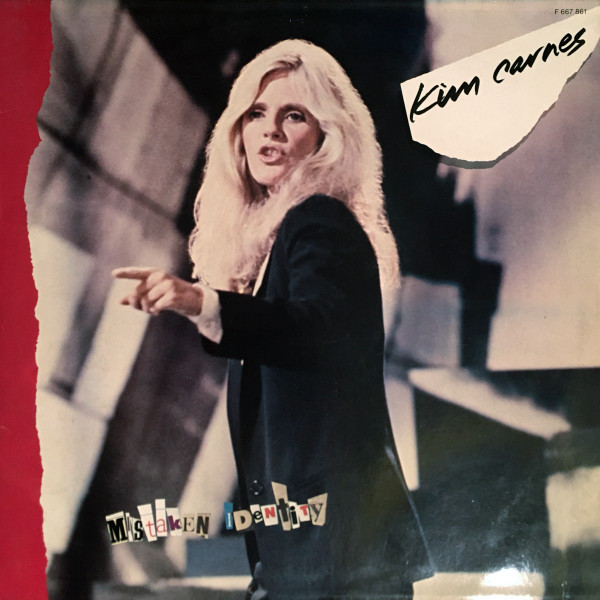 Kim Carnes ‎– Mistaken Identity