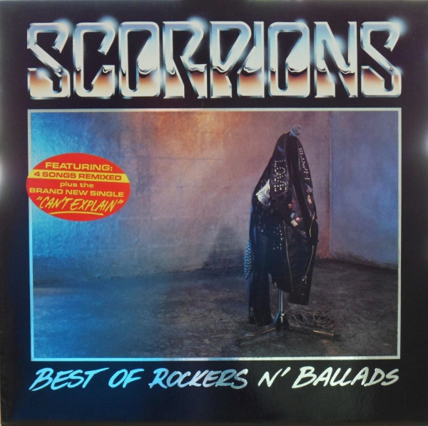 Scorpions ‎– Best Of Rockers N' Ballads