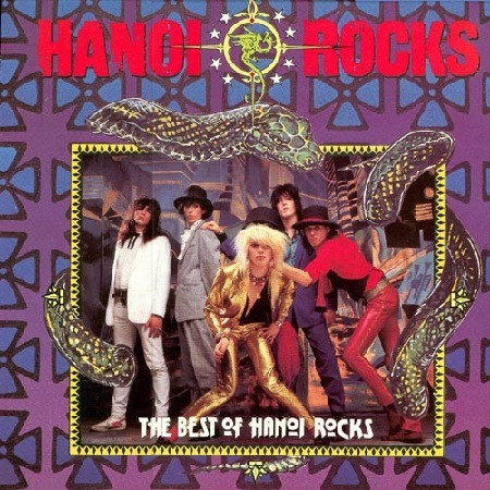 Hanoi Rocks ‎– The Best Of Hanoi Rocks