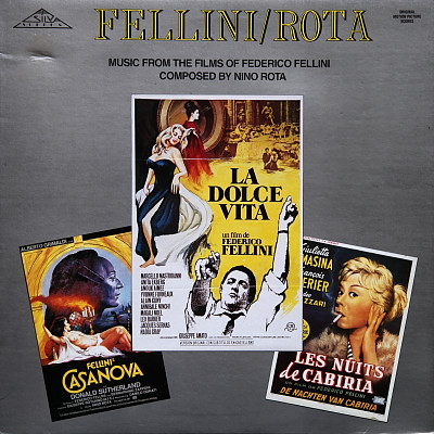 Nino Rota ‎– Fellini / Rota