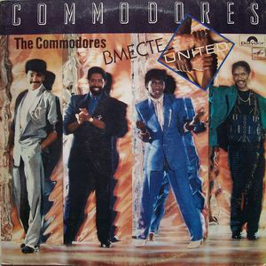 Commodores ‎– Вместе