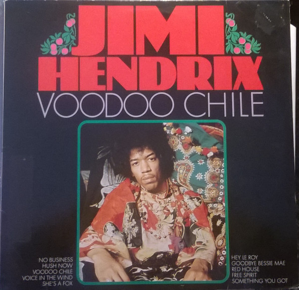 Jimi Hendrix ‎– Voodoo Chile