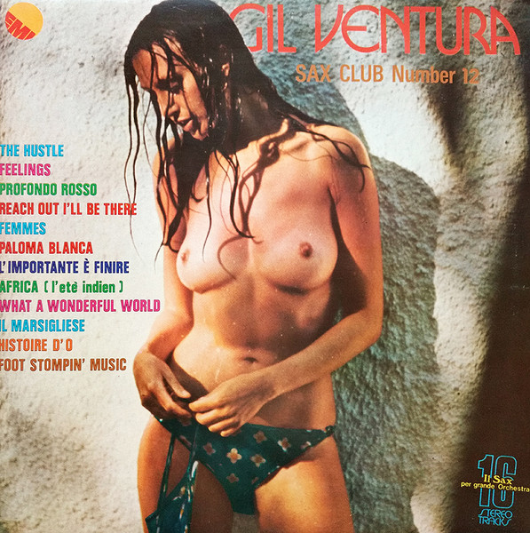 Gil Ventura ‎– Sax Club Number 12