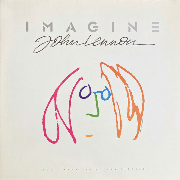 John Lennon ‎– Imagine: John Lennon, Music From The Motion Picture