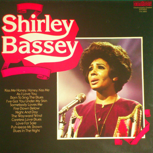 Shirley Bassey ‎– Shirley Bassey