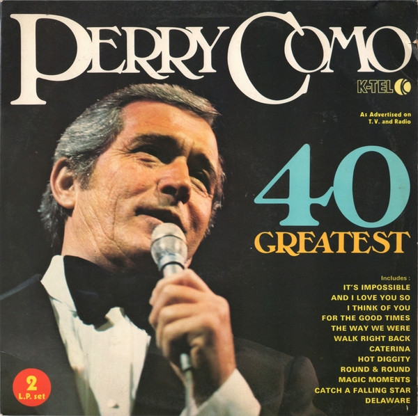Perry Como ‎– 40 Greatest