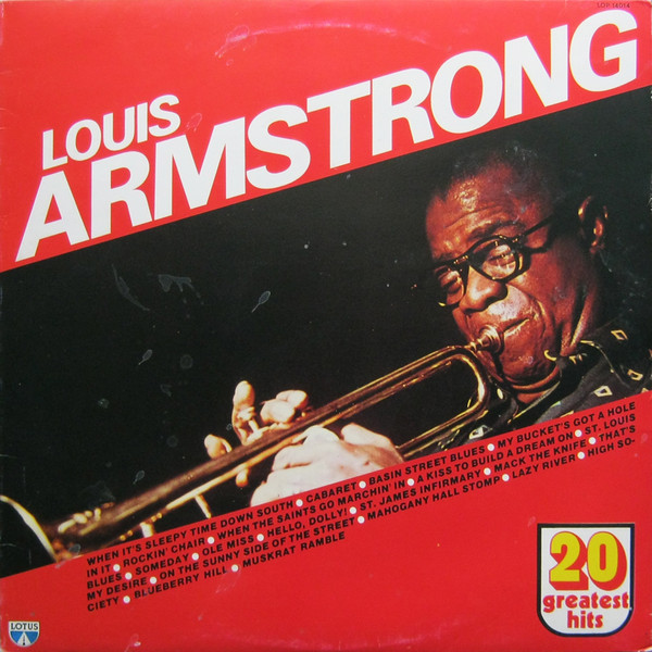 Louis Armstrong ‎– 20 Greatest Hits