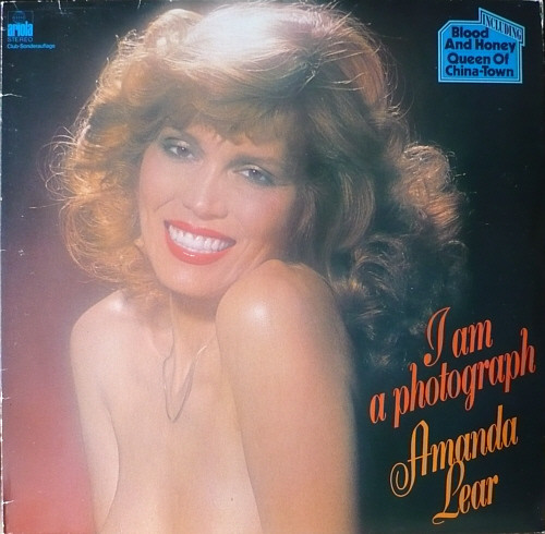 Amanda Lear ‎– I Am A Photograph