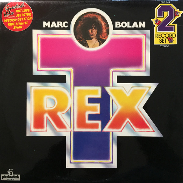 Marc BolanT. Rex ‎– Greatest Hits