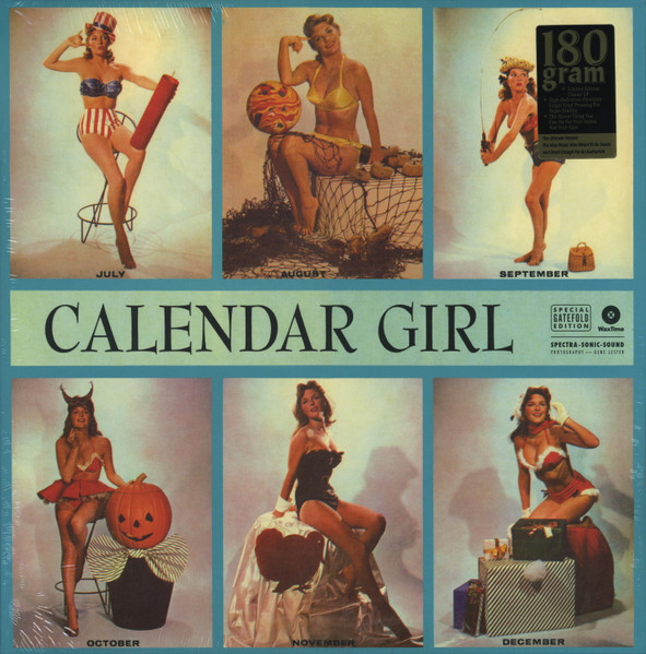 Julie London ‎– Calendar Girl