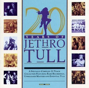 Jethro Tull ‎– 20 Years Of Jethro Tull