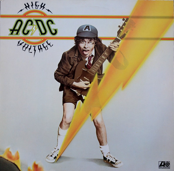 AC/DC ‎– High Voltage