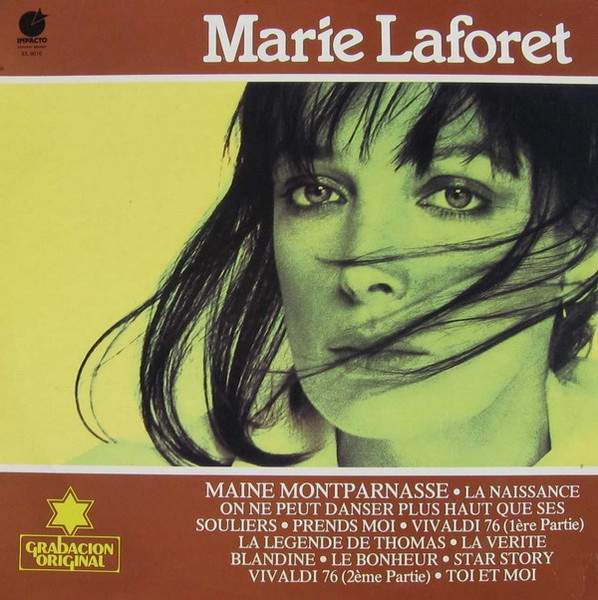 Marie Laforêt ‎– Maine Montparnasse