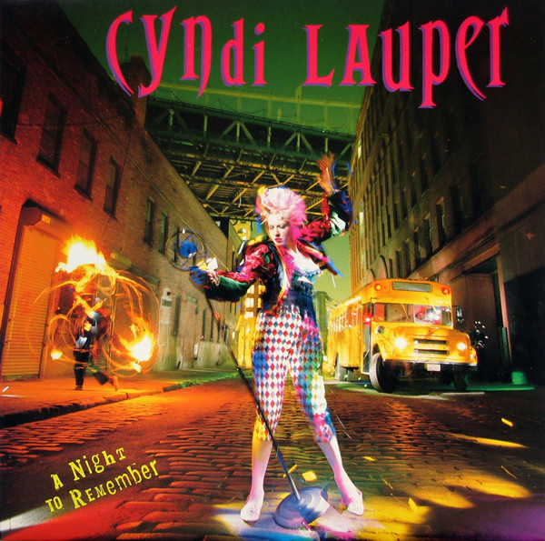 Cyndi Lauper ‎– A Night To Remember